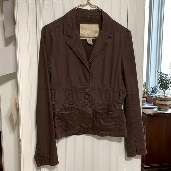 Light Brown Jacket - Picture 1 of 4